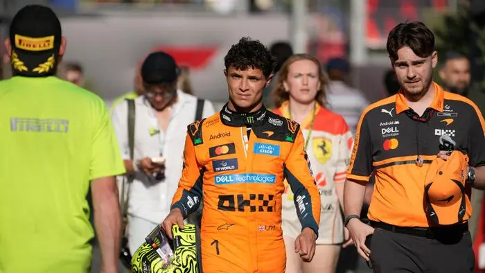 Weltmeister Lando Norris