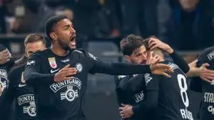 Maurice Malone erzielte das 2:0 für Sturm