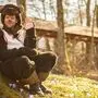 Benno unterhält die Kinder mit "bärenstarken" Geschichten
