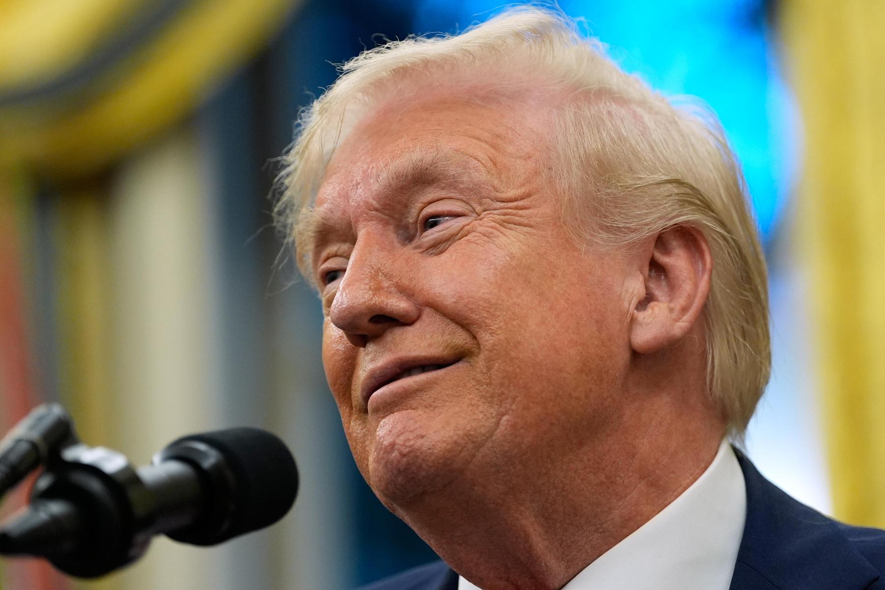 Trumps Leibarzt: Gesundheit des US-Präsidenten „ausgezeichnet“