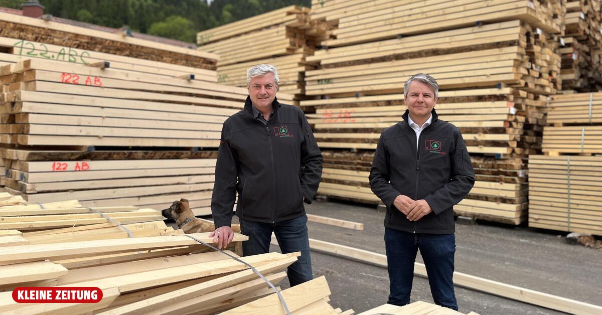 Schaffer Holz steht nach 27-Millionen-Investition vor Insolvenz