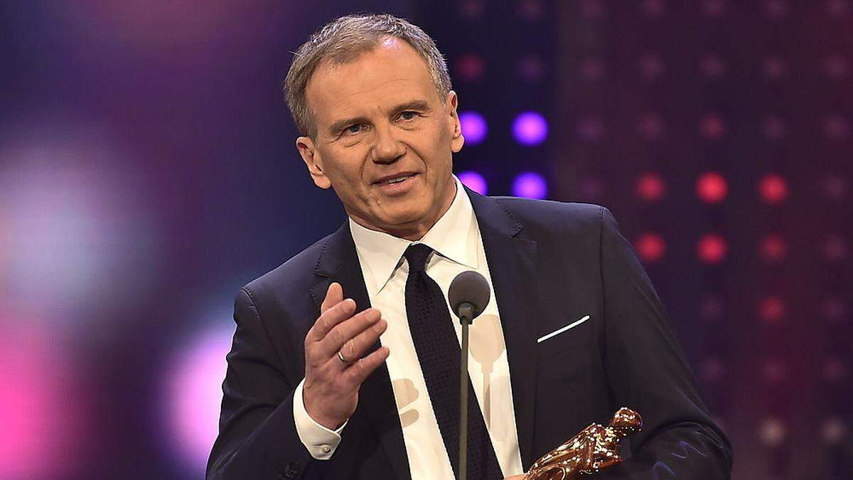 Armin Wolf (Preisträger Kategorie Information) 2019 bei der  Romy-Gala 