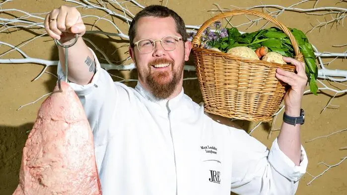 Max Leodolter macht Tafelspitz deluxe.