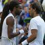 Nadal gratuliert Brown fair zum Erfolg