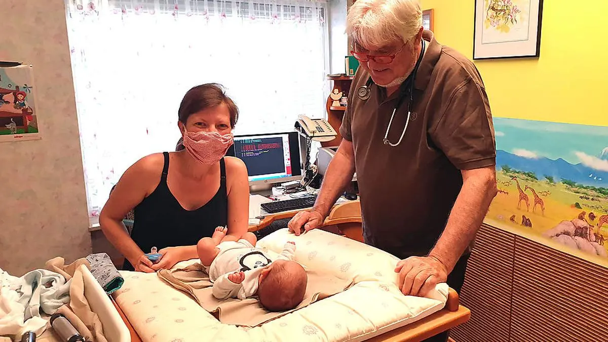 Kinderarzt mit Leib und Seele: Hans Stebbegg