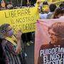 Seine Fans fordern Freiheit für Puigdemont