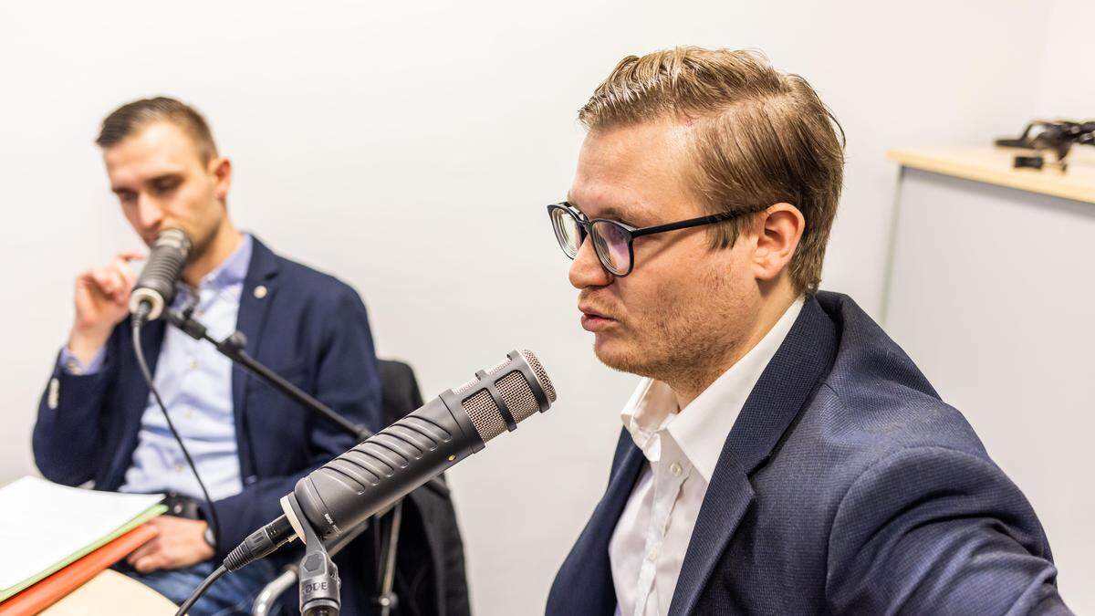 Julian Geier wird neuer Clubobmann der ÖVP im Klagenfurter Rathaus