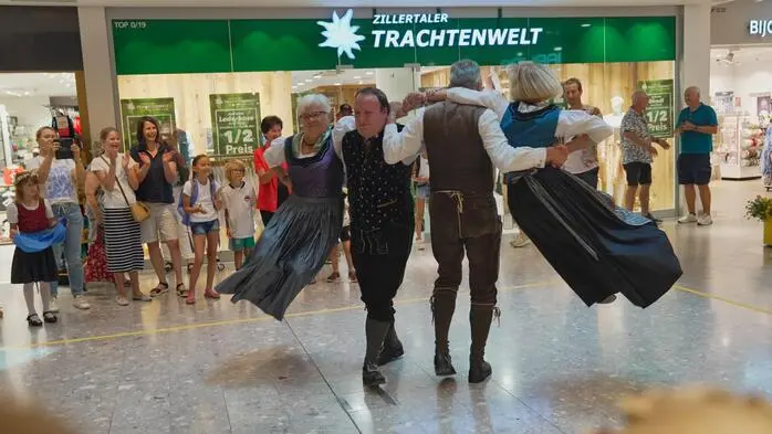 Kapfenberg stand ganz im Zeichen des Tanzes!
