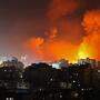 Raketen auf Gaza-City