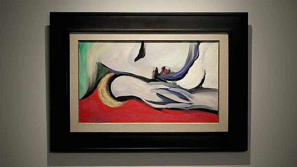 Das Gemälde zeigt Picassos Geliebte Marie-Therese Walte