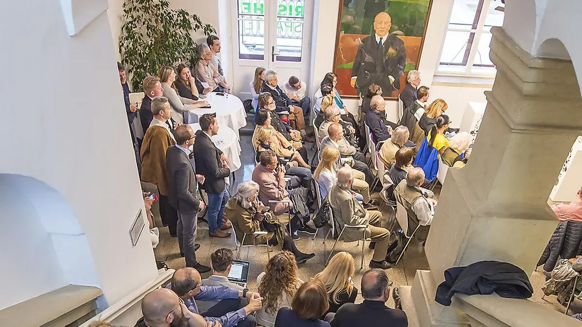 Gäste in der VP-Parteizentrale