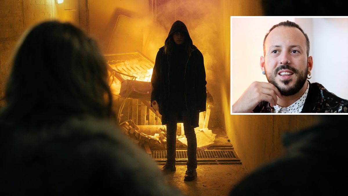 Nur in Deutschland zu sehen Jakob M. Erwa mit neuer Serie für