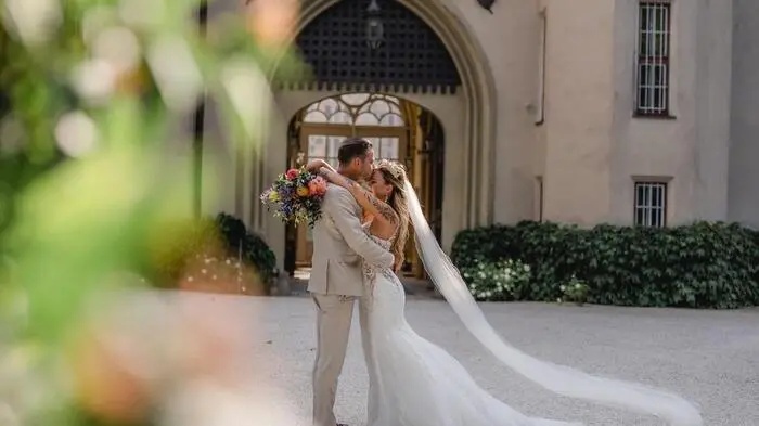 Sandra und Marcel Müller haben kirchlich geheiratet