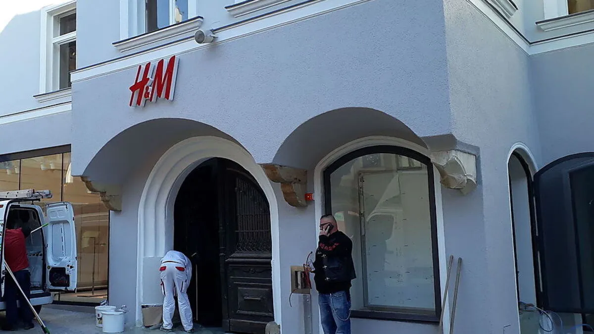 Derzeit haben noch die Bauarbeiter das Sagen, ab 9. November die Kunden