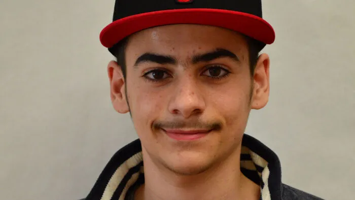 Mohammad Al Boushi, NMS Völkendorf. Ziele: Einen Parcours für „Street Jumping“.
