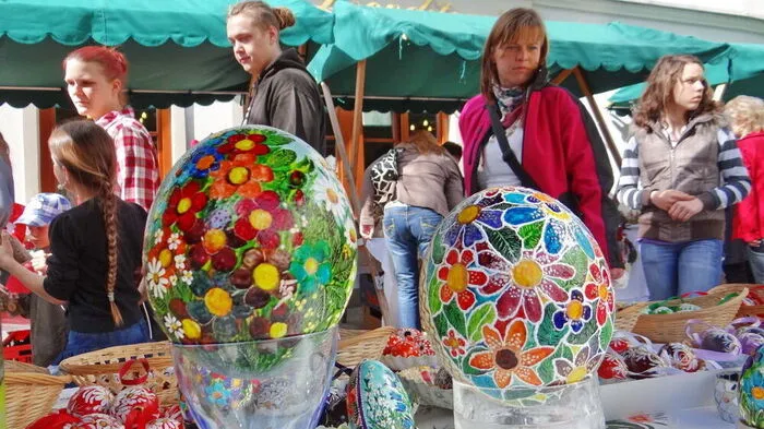Am Samstag ist Ostermarkt in Weiz
