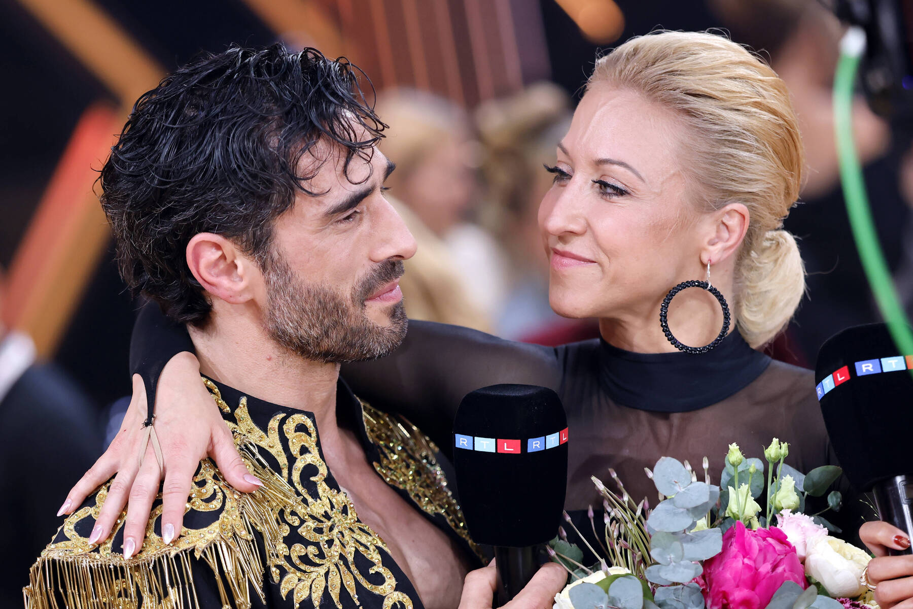 Liebesgerüchte um „Let‘s Dance“-Paar Kathrin Menzinger und Jan Kittmann