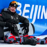 Erschöpft, aber überglücklich: Alessandro Hämmerle