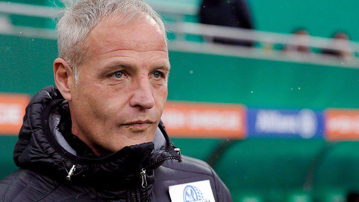 Pfeifenberger ist nicht mehr WAC-Trainer