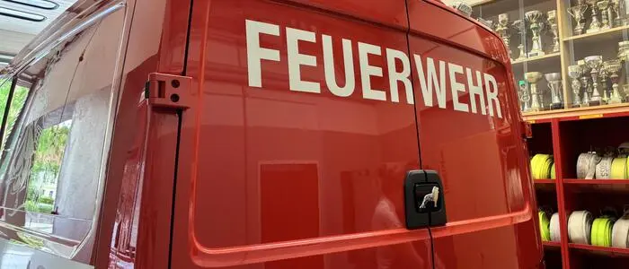 Die FF Wörth an der Lafnitz rückte mit zwei Fahrzeugen und 14 Mann aus
