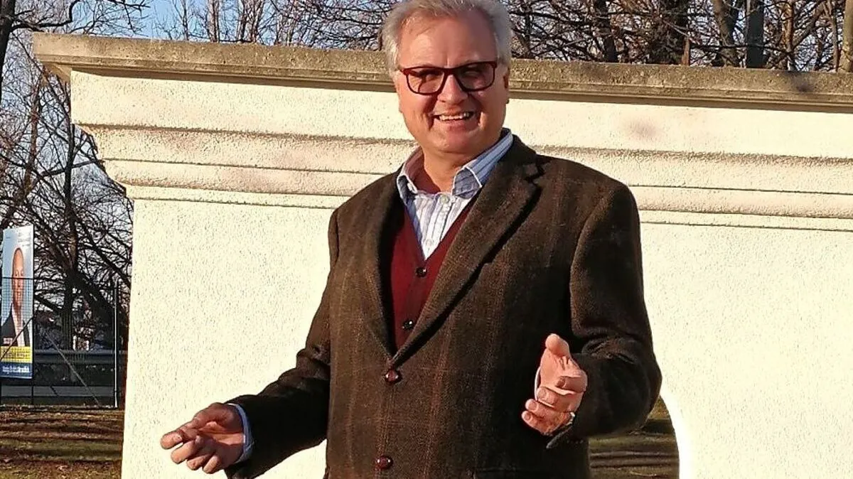 Obmann Werner Schachner