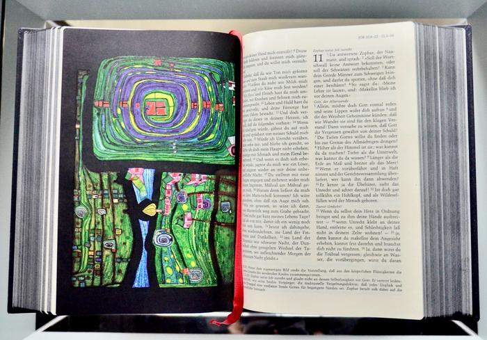 Die Friedensreich-Hundertwasser-Bibel