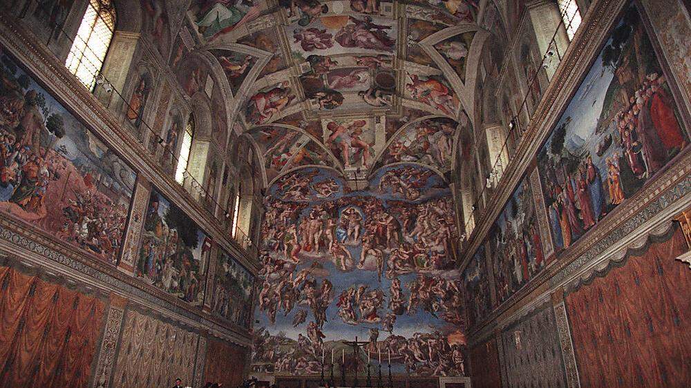 Die Sixtinische Kapelle ist Teil der Vatikanischen Museen