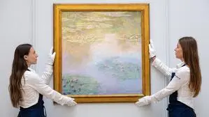 Claude Monet, Nymphéas (1907)