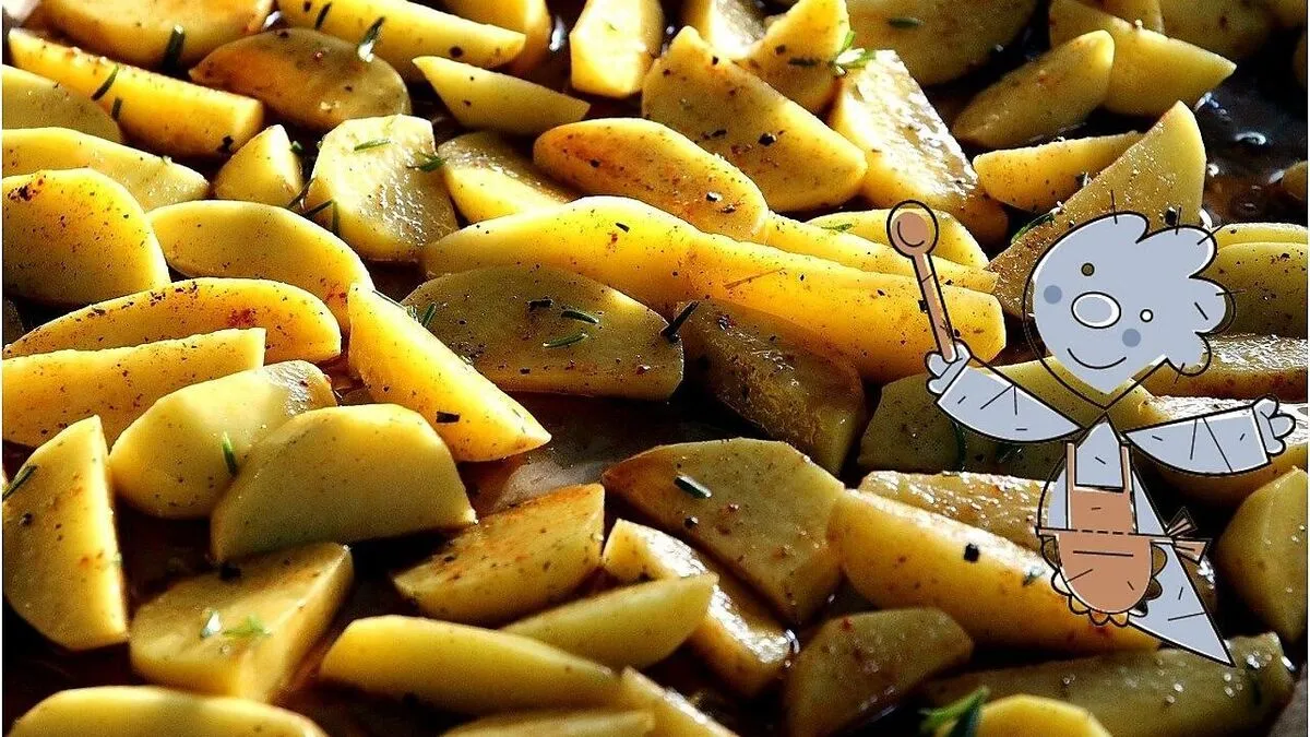 Ziegenkäse mit Oliven-Erdäpfeln (Symbolbild)