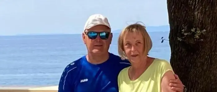 Genießen ihre gemeinsame Zeit: Gertrude und Thomas Egger aus St. Lambrecht