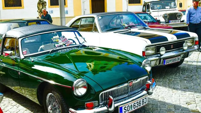 Mitveranstalter dieses Oldtimertreffens waren die „Oldtimerfreunde St. Johann in der Haide“ mit Obmann Helmut Haidwanger, die auch mit mehreren Oldies vertreten waren. 