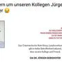 Jürgen Berghofer war viele Jahre Mitglied des Roten Kreuzes