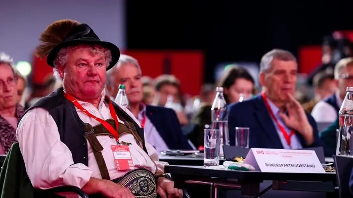 Besucher aus allen Bezirken in Graz 
