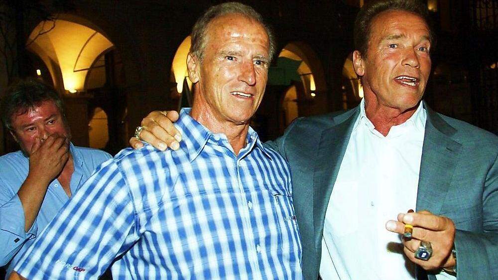 Karl Kainrath ist am 27. Juli gestorben. Der Trainingskollege von Arnold Schwarzenegger wurde 77 Jahre alt