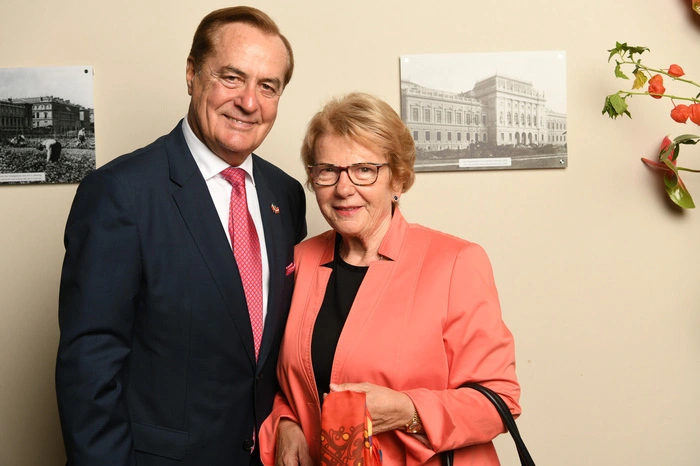 Auch die frühere Landeshauptfrau Waltraud Klasnic gratulierte. Klicken Sie sich durch die weiteren Bilder des Abends!