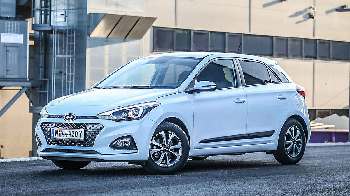 Der aufgefrischte Hyundai i20