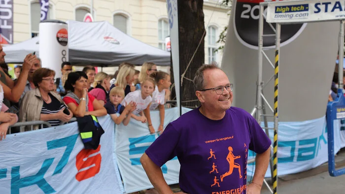 Für ein tolles Laufereignis sorgte wieder Gerald Schlemmer mit seinen fleißigen Helferinnen und Helfern.