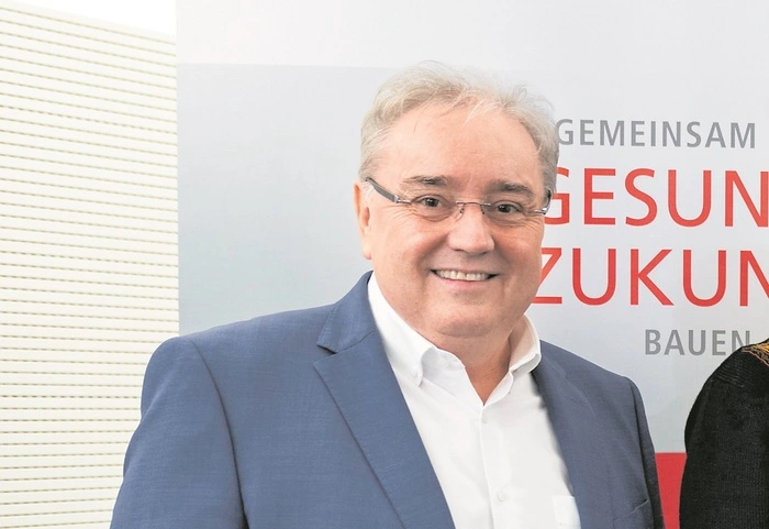 Vinzenz Harrer,<strong> </strong>Landesvorsitzender ÖGK Steiermark