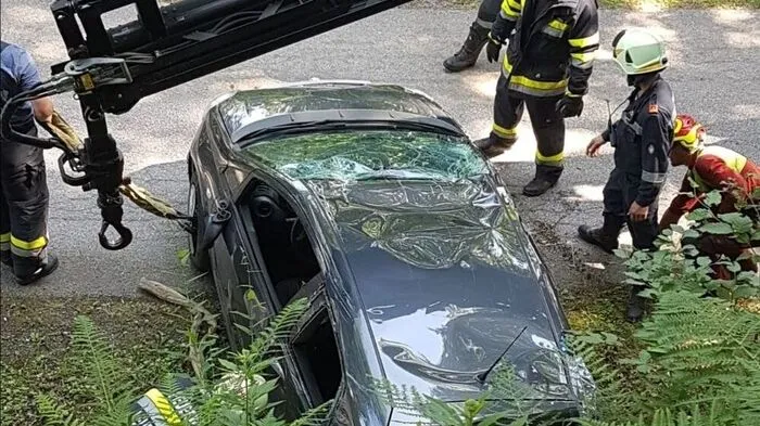 Fahrzeugbergung in Leutschach