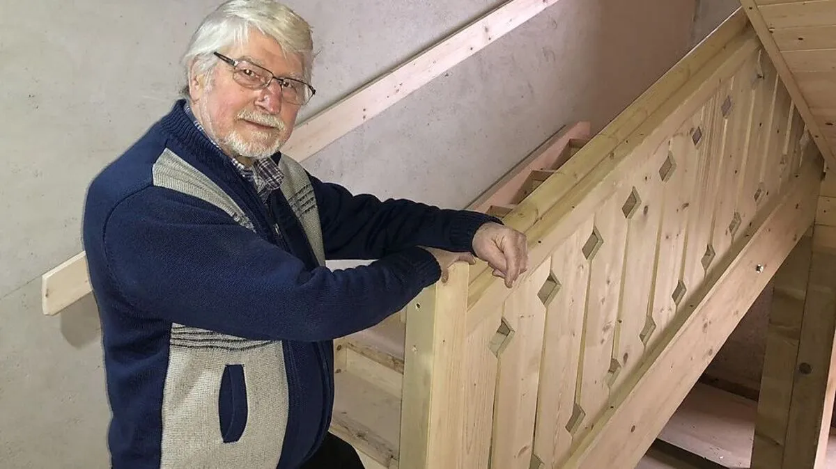 Herbert Krump und seine Mitstreiter bereiten alles für die kommenden Tage der offenen Tür in der Gerberei Salzer  vor