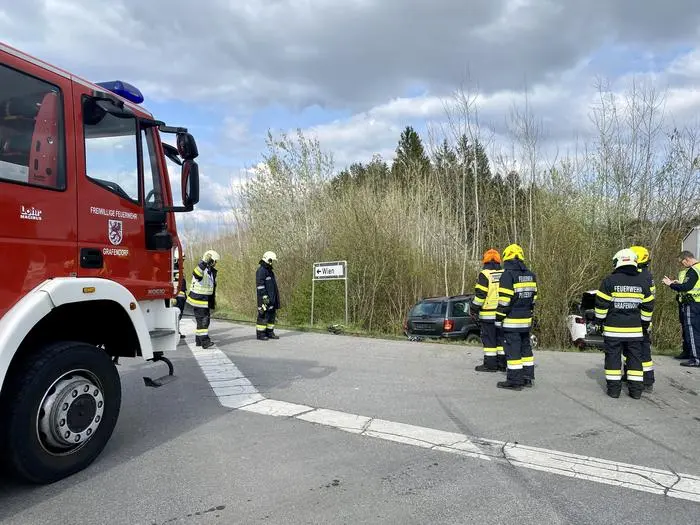 26 Feuerwehrleute waren im Einsatz