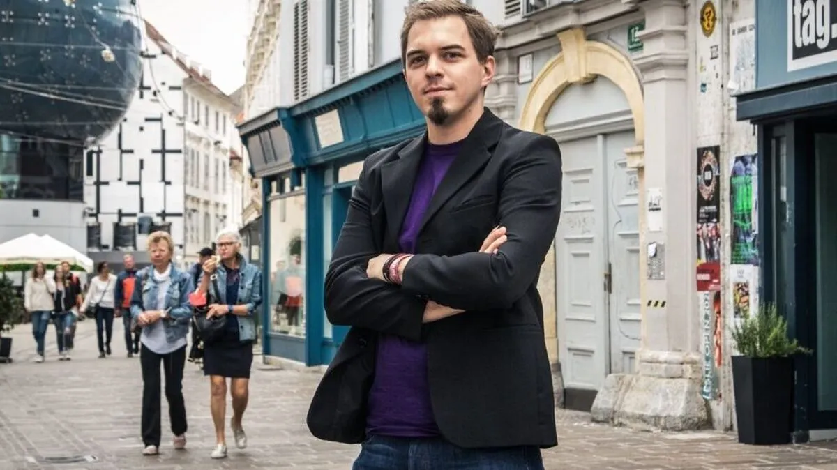 Florian Lammer einstimmig zum Spitzenkandidaten der Piraten für die kommende  Gemeinderatswahl gewählt