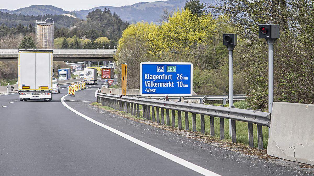 Das Frontradar in Völkermarkt beschäftigt nach wie vor die Behörde und die Autofahrer