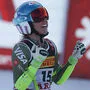 Eine überglückliche Mikaela Shiffrin: Gold im Super-G