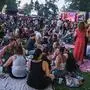 Das Augartenfest ist stets gut besucht