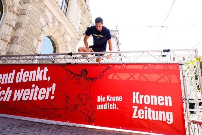 In der Nähe des Rathauses erwartet einem eine echte "Achterbahn" mit großen Höhenunterschieden.