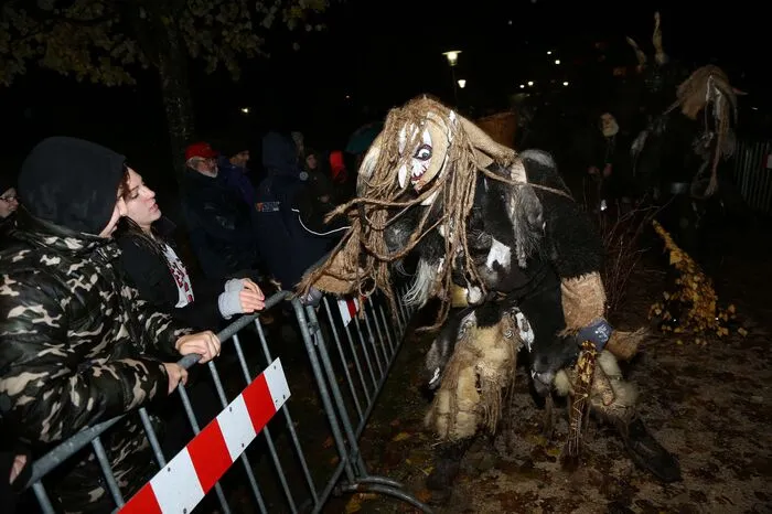 7. Krampusumzug beim Volkshaus Landskron