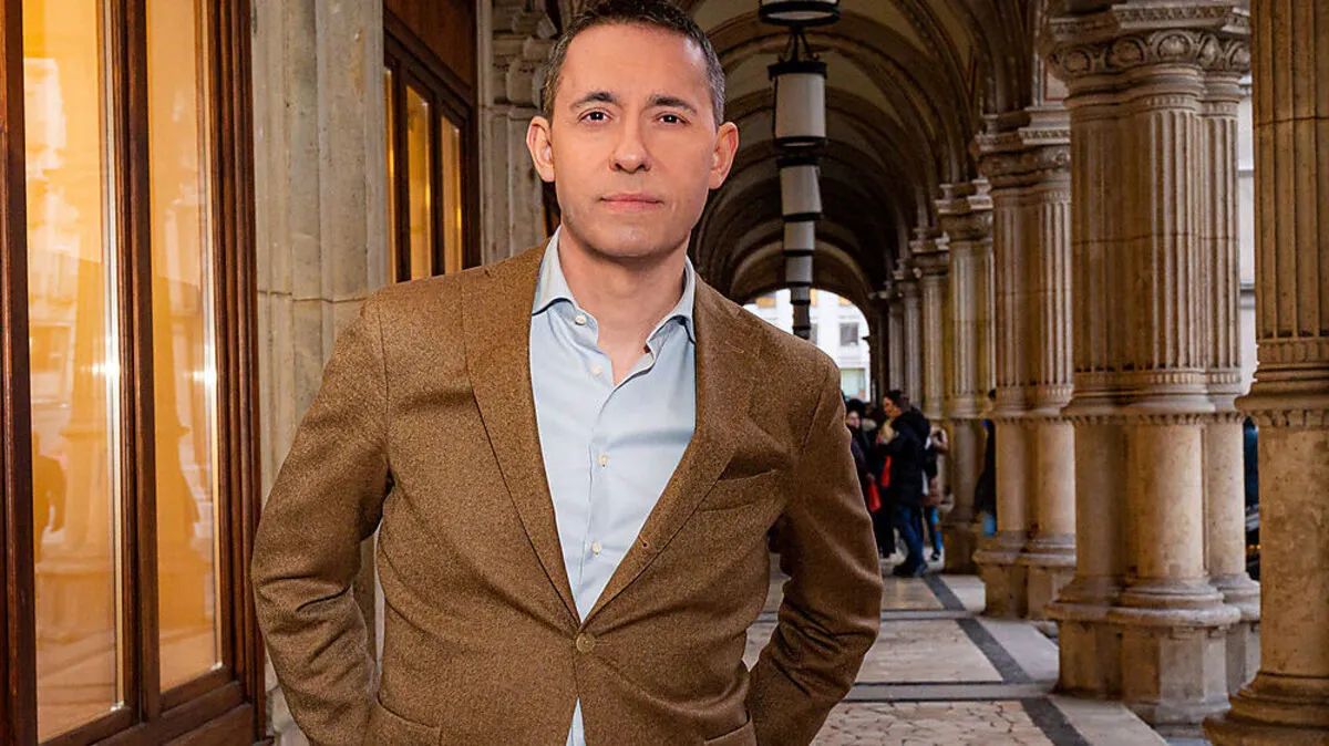 Der Direktor der Wiener Staatsoper Bogdan Roščić