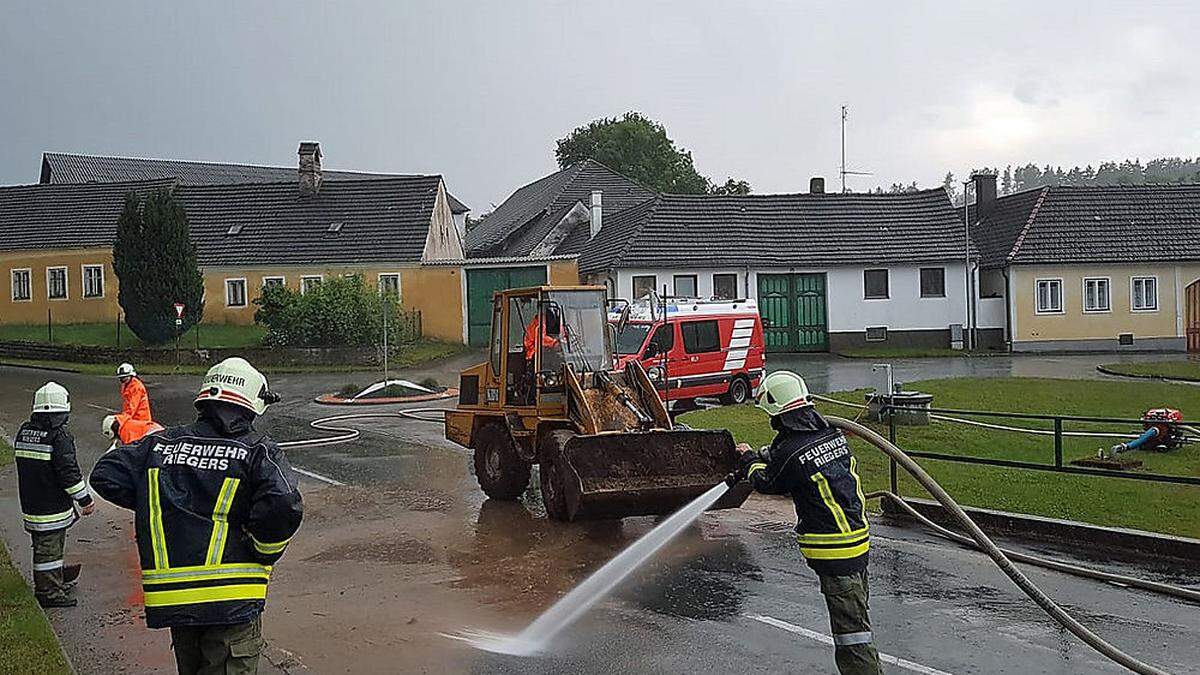 Die Unwetter vom Wochenende richteten in Niederösterreichs Landwirtschaft nach Rechnung der Hagelversicherung einen Schaden von zwei Millionen Euro an