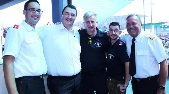 Am Sonntag, 18. August war es wieder so weit: Die Freiwillige Feuerwehr Krottendorf unter HBI Gernot Marhold und OBI Lukas Schlager lud zum traditionellen Dorffest.